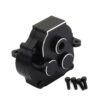 RC Car Accessories for Traxxas TRX4M TRX-4M 1/18 RC Crawler Car Metal Transmission Gear Box Gearbox Housing rc Upgrade Parts Accessories(Black Box)