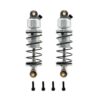 RC Car Repair Kit for WLtoys 244016 for LOSI for Micro-B 1/24 Rc Car 6061 Aluminum Hydraulic Front Shock Absorber Upgrade Repair Modify Parts