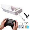 RC Paper Boat Kit – ABS DIY Remote Control Paper Boat Assembly Kit