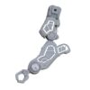 RCULWPLP Robotic Arm Kit Lightweight Educational Sturdy SciFi Robot Arm Model Tool
