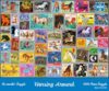 Re-marks Horsing Around Puzzle, 1000-Piece Jigsaw Puzzle for All Ages