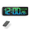 REACHER 16.5" Large Digital Wall Timer Clock with Countdown for Classroom
