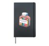 Read Books Lover Funny Humor Cute Sarcastic Bookworm Reading Hardcover Journal, Black