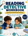 Reading Detective Workbook: Grades K-2 Ages 6-8 Reading Comprehension Practice: 48 Short Passages with Inference, Main Idea, Text Evidence, and Answer Key