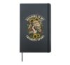 Reading Is My Favorite Sport Novel Lovers Bookworm Hardcover Journal, Black