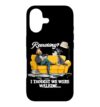 Reading? I Thought we were Walking Case for iPhone 17