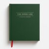 Reading Journal & Book Log – 120 Reviews Hardcover Reading Journal by Curation Station, Reading Tracker, TBR List, Club Notes for Book Lovers