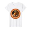 Reading Teacher Steaming Mug and Book Illustration T-Shirt, Women, White, Medium