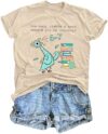 Reading Tshirts for Women Reading Six Seven Tshirt Teacher Fit Short Sleeve