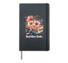 Read More Books Floral Butterfly Book Lover Cottagecore Hardcover Journal, Black