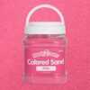 READY 2 LEARN Colored Sand - Pink - 2.2 lbs - Play Sand for Kids - Perfect for Arts and Crafts, Sensory Bins, Wedding Decorations and Vase Filler