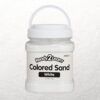 READY 2 LEARN Colored Sand | White | 2.2 lbs | Play Sand for Kids | Perfect for Arts and Crafts and Sensory Bins