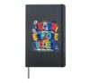 Ready Set Sail Nautical First Day of School Student Hardcover Journal, Black