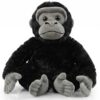 Realistic Gorilla Stuffed Animal Toys – 11 Inch King Kong Ape Plush Doll