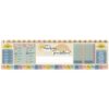 Really Good Stuff Boho Self-Adhesive Vinyl Desktop Helpers - Set of 24 - Primary