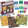 Really Good Stuff Comprehension Game Trio: Cause and Effect, Fact or Opinion & Context Clues Gr 2-3, ELA Reading Activity, Homeschool Supplies