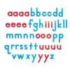 Really Good Stuff Individual User Plastic Magnetic Lower-Case Letters - 53 Count