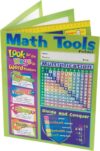 Really Good Stuff Intermediate Math Resource 4-Pocket Folders - Set of 12 (Pack of 10)