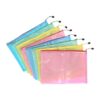 Really Good Stuff Mesh Zipper Pouches - Grouping Colors - Set of 8