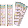 Really Good Stuff Short Vowels, Blends and Digraphs Word Ladder Cards - 28 Cards