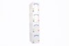 Really Useful Box Plastic Storage 19 Litre With XL Lid Clear (Pack Of 4)