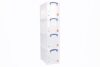 Really Useful Box Plastic Storage 24 Litre Clear (Pack Of 4)