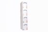 Really Useful Plastic Storage Box 19 Litre White Strong With XL Lid (Pack Of 4)