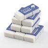 Realzeva White Eraser, 8-Pack Bulk Erasers for Classroom,White Erasers for School, Classroom Must Haves & Back to School Supplies Eraser, Latex-Free & No Crumbling, Gomas De Borrar Escolares.