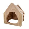 Rearing Tank Guinea Pig House Hamster Hideout Hut Hamster Cages and habitats for Home Use
