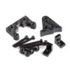 Rear Upper Link Riser Carbon Fiber for Axial for Capra 1/10 RC Car Upgrades Components Parts Spare Toy Models Rc Parts