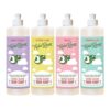 Rebel Green Dish Soap - 16oz Variety Pack, 4pk (Lavendar Grapefruit, Peppermint Lemon, Pink Lilac, Frank Pine)