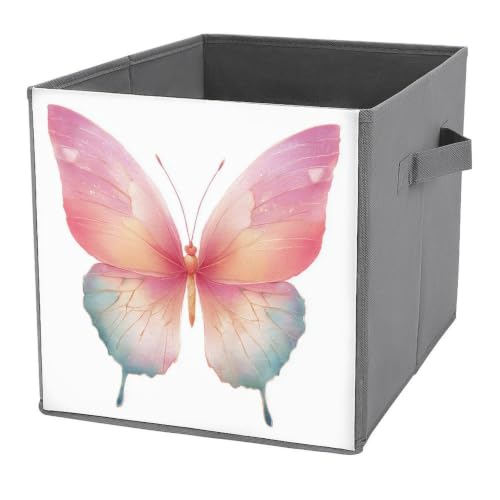 Reccmeny Butterfly in Cottagecore Cube Storage Bins