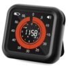 Rechargeable Kitchen Visual Timer Manual Countdown Mechanical