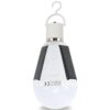 Rechargeable Led Bulb E27 LED Solar Lamp 7W 12W 85V-265V Outdoor Emergency