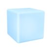 Rechargeable LED Stool, RGB Color Changing Cube Seat with Remote Control