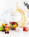 Rechargeable Portable Juicer Cup, Electric Juice Maker with 34 Blades