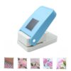 Rectangular Postage Stamp Punch 1.5x1.25 Inch Paper Craft Puncher for Scrapbooking Cards DIY Decorations Foam Metal Sheets, Hole Puncher for Crafts