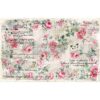 Redesign with Redesign Decoupage Decor Tissue Paper Floral Wallpaper,1 Sheet (19"x30") Redesign Tissue Decoupage Paper 655350647728