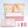REDJADI American Mahjong Game Set with Portable Travel Bag, Complete 160 Tiles Including CRAK Suit, 3 Dice, Gift Box – Ideal for Family Game Night, Travel, and Gift Giving