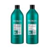 Redken Acidic Grow Full System Densifying Shampoo & Conditioner Hair Set - For Fuller, Thicker-Looking Hair, Gentle Cleansing & Scalp Moisturizing, With Azelaic Acid