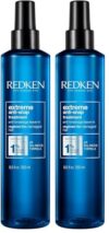 Redken Extreme Anti-Snap Anti-Breakage Leave-In Treatment For Distressed Hair - Fortifies & Helps Reduce Breakage,Infused With Proteins,(Pack of 2)