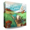 Red Raven Creature Caravan Epic Adventure Tableau-Building Board Game of Traveling, Trading & Battling Ember Zombies Across Arzium, Featuring 134 Unique Cards, Dice Actions & Simultaneous Play