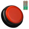 Red Record Buttons Recordable Button 30 Second Recording Buttons for Classroom Encouragement Words Desk Learning Record Daily Task
