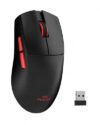 RED SAMURAI Lightweight Wireless Gaming Mouse,Ultra Lightweight 51g,Tri-Mode BT/2.4G/Type-C Wired Mouse,26K DPI Sensor,1000Hz Polling Supported，Programmable Buttons,Griptable for PC/Laptop/Mac