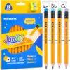 REDVANTA Pre-Sharpened Jumbo Pencils #2, Back to School Supplies, 12 Count