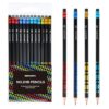 REDVANTA Pre-Sharpened Pencils #2 HB for Kids, School Number 2 Pencils with Latex-Free Erasers, Smooth Writing, Break-Resistant, Easy to Sharpen, Comfort Grip, Back to School Supplies, 12 Count