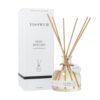 Reed Diffuser for Home Bathroom, 150ml Lemon Verbena Scented Diffuser with Sticks, Long Lasting Natural Fragrance Air Freshener for Bedroom Office Home Decor