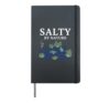 Reef Tank Reef Aquarium Salty Reefer Reef Keeper Coral Tank Hardcover Journal, Black