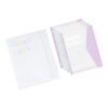 Refillable Clear Sheet Protector Binders Durability File Folders for School Home Organization Needs Flexible Inserts File Organiser