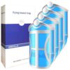 Refill Cartridges Kit- Plug in Fly Trap & Indoor Bug Catcher for Gnats, House & Fruit Flies - Blue & UV Light Technology, Mess-Free Alternative (12PCS)